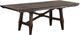 Winners Only® New Haven Brown Trestle Dining Table-0