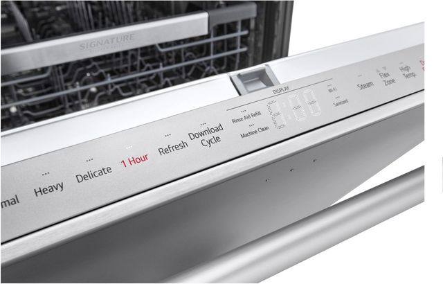 Signature Kitchen Suite 24" Stainless Steel Top Control Built In Dishwasher-8