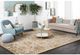 Surya Akira Ice Blue 22"x22" Pillow Shell Only-1