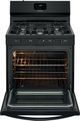 Frigidaire® 30" Black Free Standing Gas Range-1