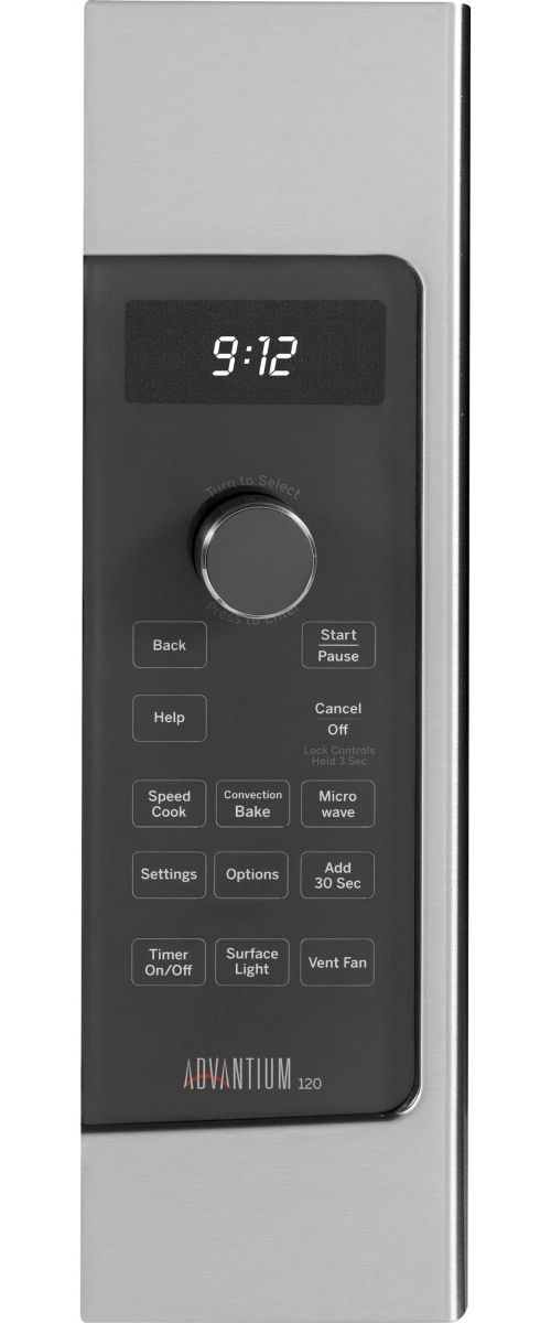 GE Profile™ 1.7 Cu. Ft. Stainless Steel Over The Range Microwave-4