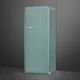Smeg 50's Style 24" 9.5 Cu. Ft. Emerald Green Compact Refrigerator-3