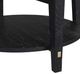 Bassett Mirror Whitefield Black Cocktail Table-2