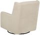 Coaster® Serra Sandy Beige Upholstered Manual Swivel Glider Recliner-5