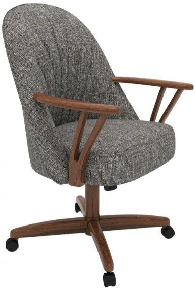 Chromcraft Customizable Bailey Dining Chair-2