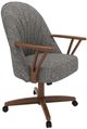 Chromcraft Customizable Bailey Dining Chair-2