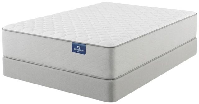 Mattress 1st® by Serta® Presidential Suite 15.5" Foam Firm Tight Top Double-Sided Queen Mattress-0