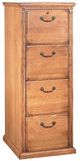 Martin Furniture Huntington Wheat 4-Drawer File Cabinet-0