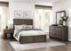Homelegance® Longview Dark Brown Eastern King Panel Bed-1