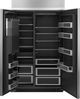 JennAir® 29.5 Cu. Ft. Built-In Side-By-Side Refrigerator-Stainless Steel-1