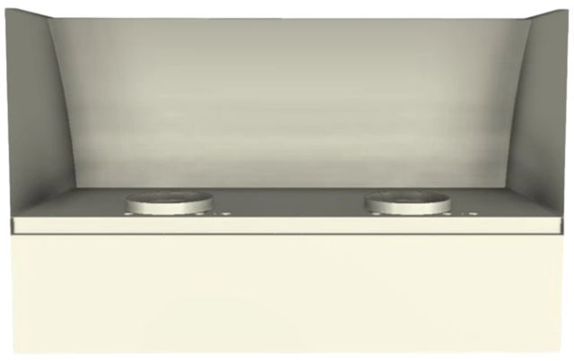 Vent-A-Hood® 48" Biscuit Wall Mounted Range Hood-2