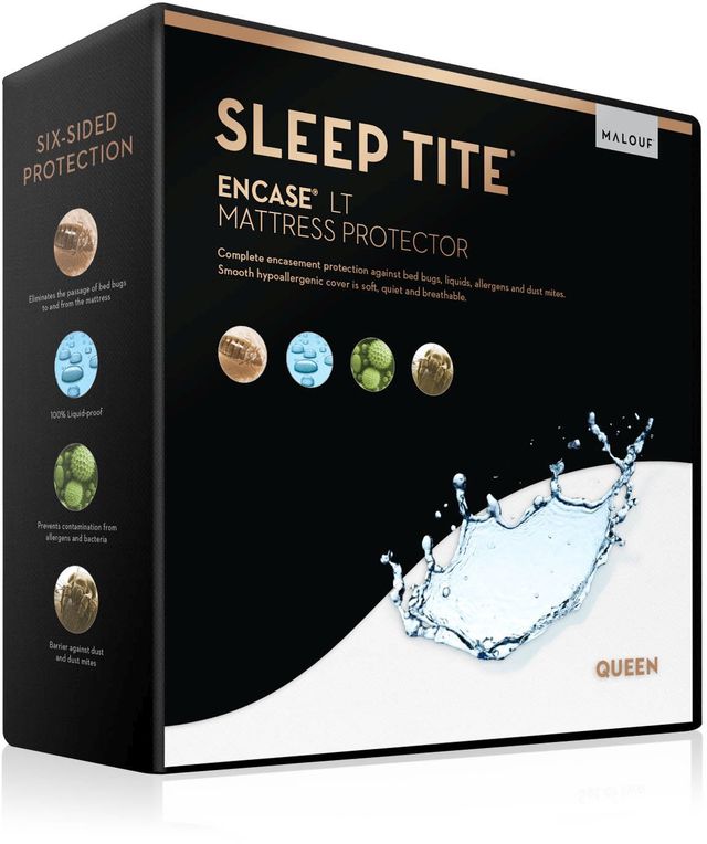 Malouf® Tite™ Encase® LT Full Mattress Protector-0