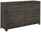 Homelegance® Edina Dark Gray Dresser-0