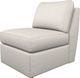 La-Z-Boy® Montrose Oyster Sectional Armless Chair-2