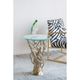 A & B Home Green Glass Parrot Elegance Accent-3