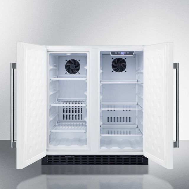 Summit® 5.4 Cu. Ft. White Under the Counter Refrigerator-2