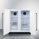 Summit® 5.4 Cu. Ft. White Under the Counter Refrigerator-2