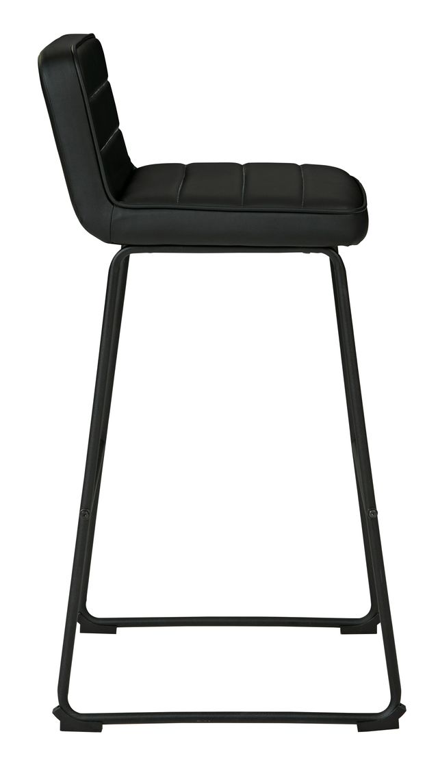 Signature Design by Ashley® Nerison Black Bar Stool-2