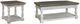 Signature Design by Ashley® Havalance 2-Piece Gray/White Living Room Table Set-0