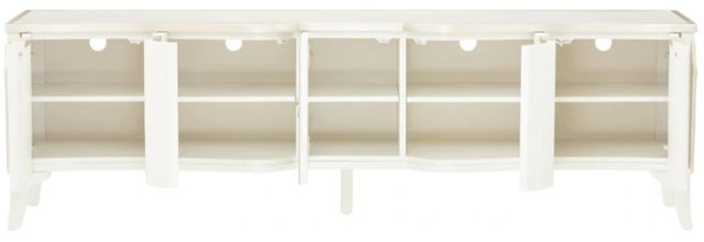 Michael Amini® La Marisia Creamy Pearl Media Cabinet-2