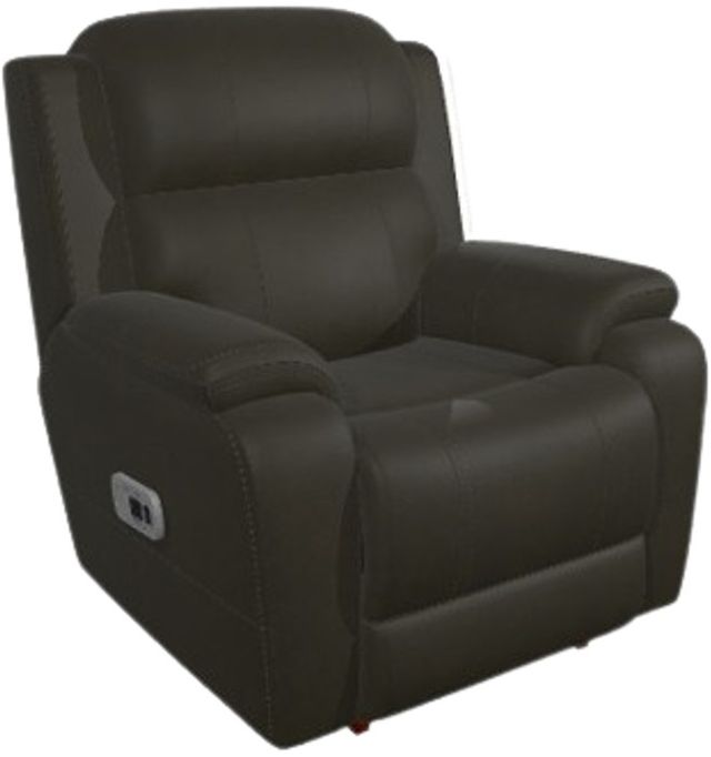 La-Z-Boy® Dorian Mineral Leather Power Rocking Recliner with Headrest and Lumbar-0