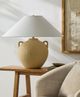 Surya Araya Glazed Brown Table Lamp-4