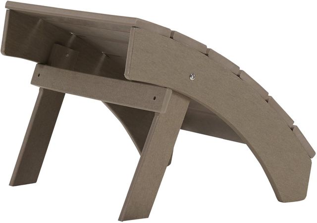 Signature Design by Ashley® Sundown Treasure Grayish Brown Ottoman-1