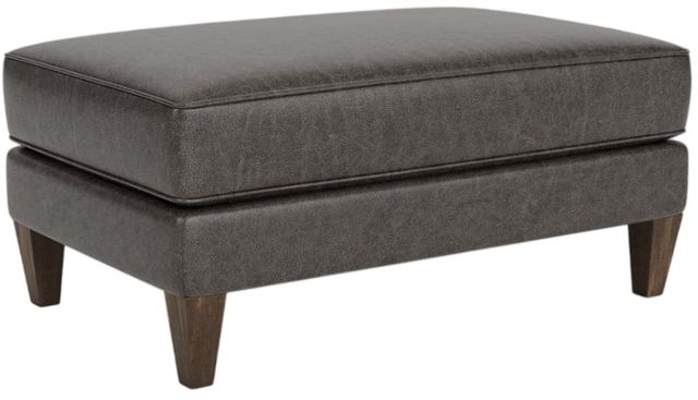 Flexsteel® Customizable Digby Leather Cocktail Ottoman-1