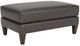 Flexsteel® Customizable Digby Leather Cocktail Ottoman-1