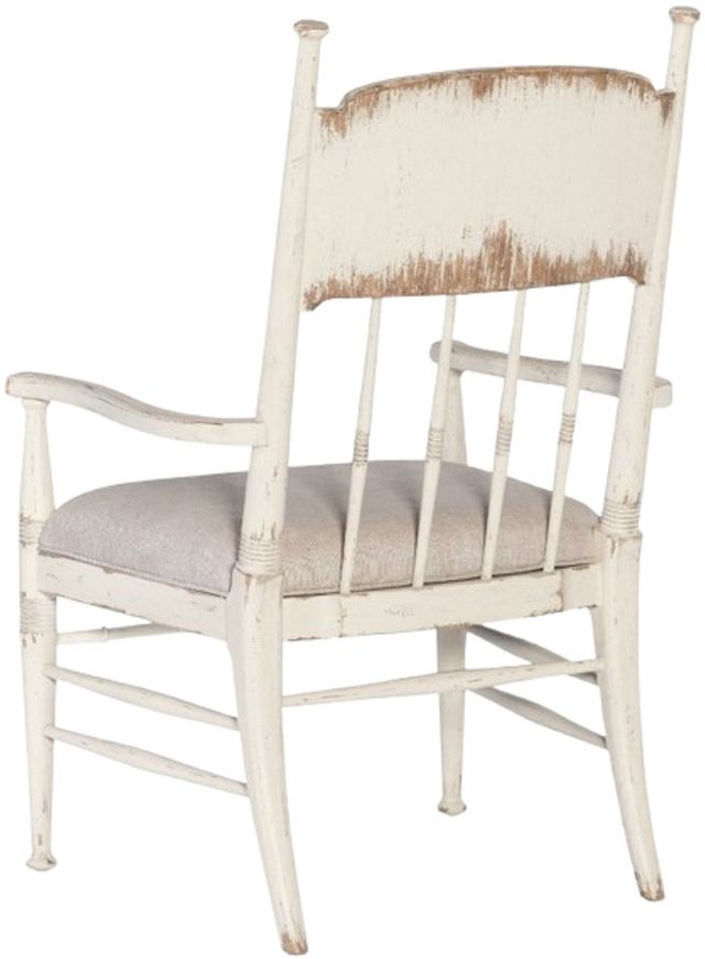 Hooker® Furniture Americana Biscuit/Daisy Dining Arm Chair-3