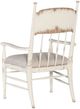 Hooker® Furniture Americana Biscuit/Daisy Dining Arm Chair-3