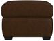 Flexsteel® Hudson Woodland Leather Ottoman-3