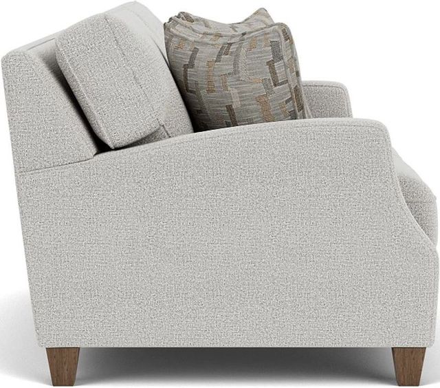 Flexsteel® Lennox Silver Glacier Loveseat-2