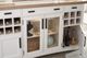 Parker House® Americana Modern Cotton/Weathered Natural Buffet and Hutch-3