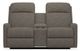 La-Z-Boy® Finley Granite Power Wall Reclining Loveseat with Console-0