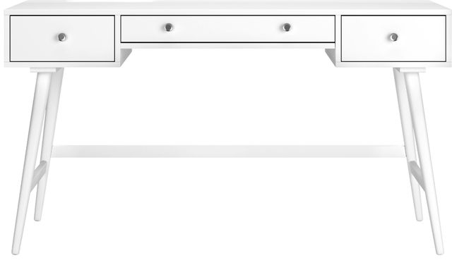 Signature Design by Ashley® Thadamere White 54" Office Desk-2