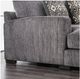 Furniture of America® Kaylee Gray U-Shaped Sectional-1