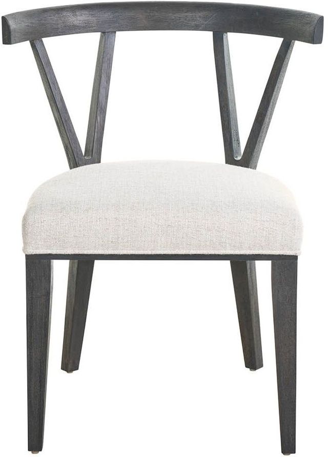 Universal Explore Home™ Dwell Basalt/Monique Linen Side Chair-2