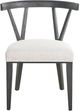 Universal Explore Home™ Dwell Basalt/Monique Linen Side Chair-2