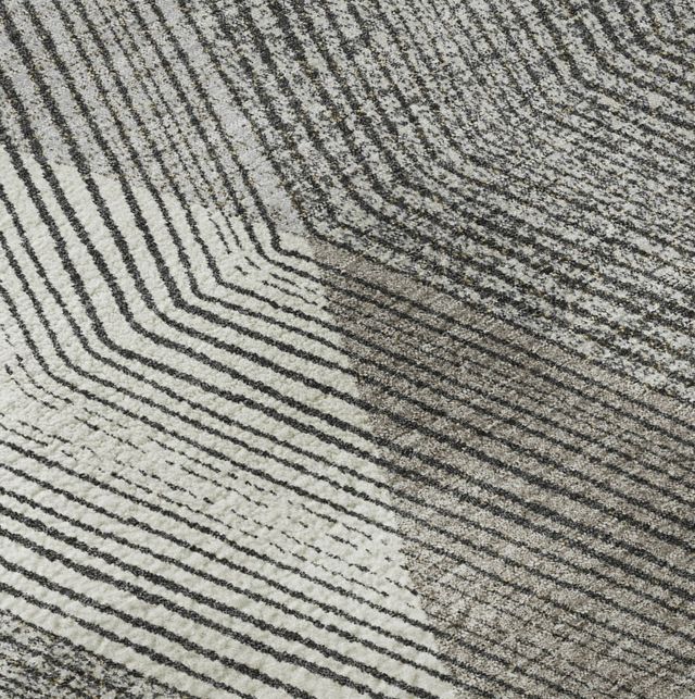 Dalyn™ Rug Company The Reserve TR11 Charcoal 5'x8' Area Rug-3