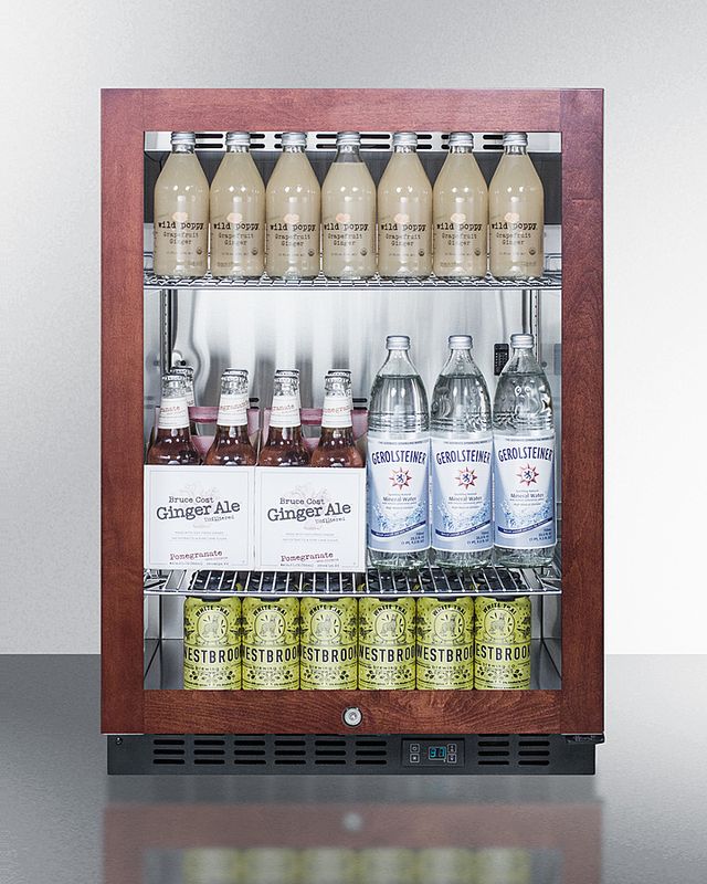 Summit® Commercial Series 24" Panel Ready Beverage Center-2