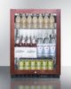 Summit® Commercial Series 24" Panel Ready Beverage Center-2