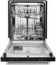 KitchenAid® 24" Stainless Steel with PrintShield™ Finish Built In Dishwasher-1