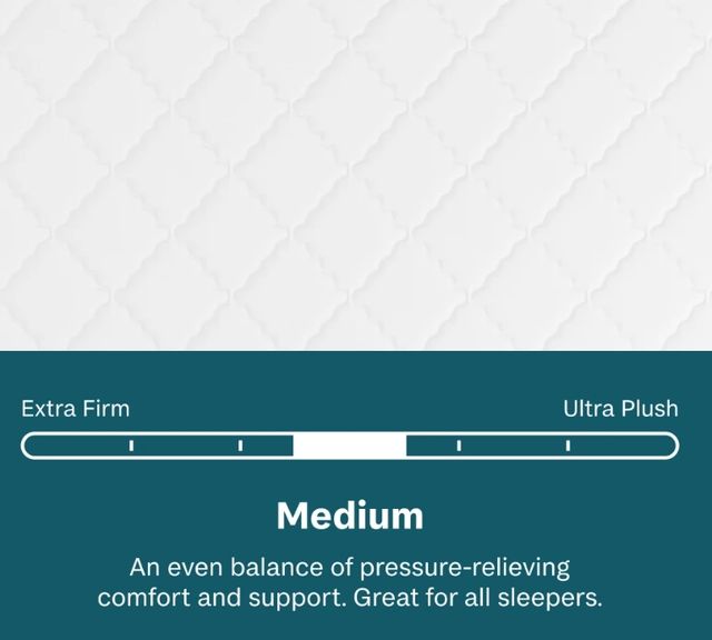 BeautySleep® Soothing Nights 8" Pocketed Coil Medium Tight Top Twin XL Mattress in a Box-2