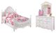 Signature Design by Ashley® Exquisite 3-Piece White Full Poster Bed Set-0