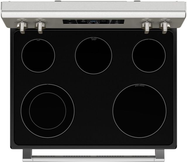 Maytag® 30" Fingerprint Resistant Stainless Steel Freestanding Electric Range -3