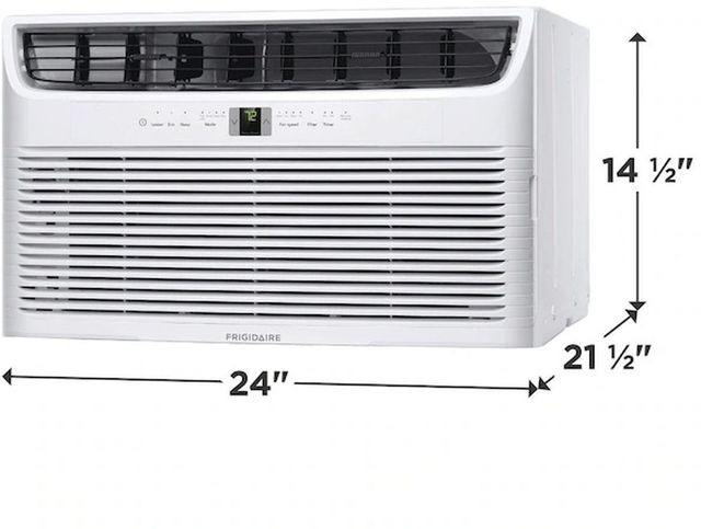 Frigidaire® White Through The Wall Air Conditioner-2