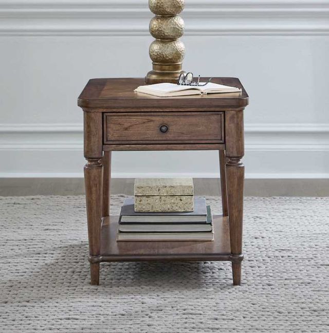 Liberty Furniture Harrison Heights Sienna End Table-1