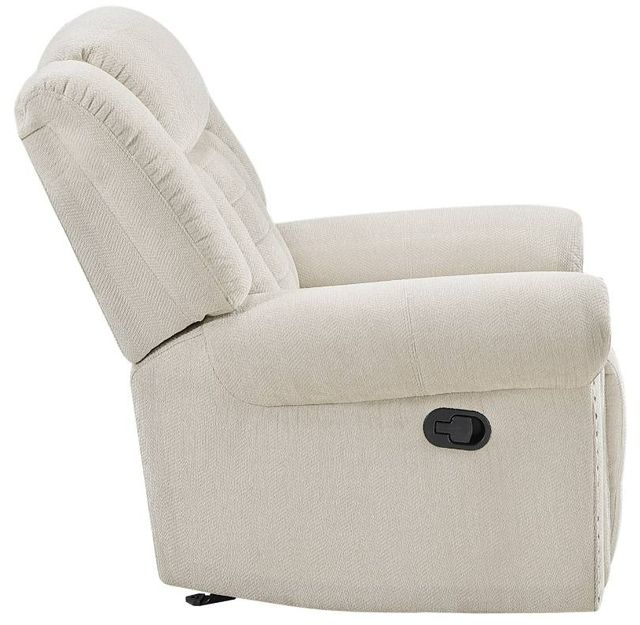 Homelegance® Nutmeg Beige Manual Glider Recliner-3