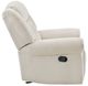 Homelegance® Nutmeg Beige Manual Glider Recliner-3